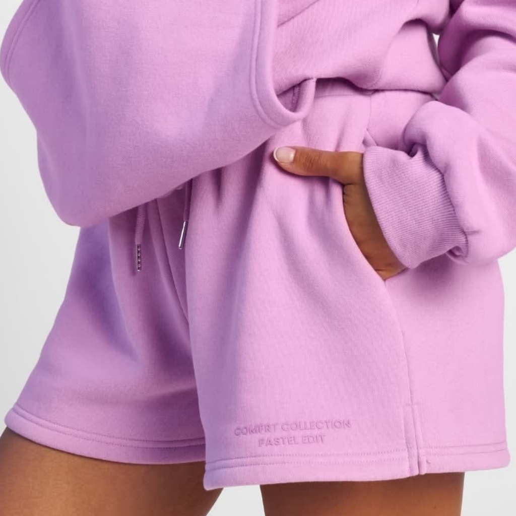 Nip! Comfrt Pastel Shorts Lilac Purple Medium